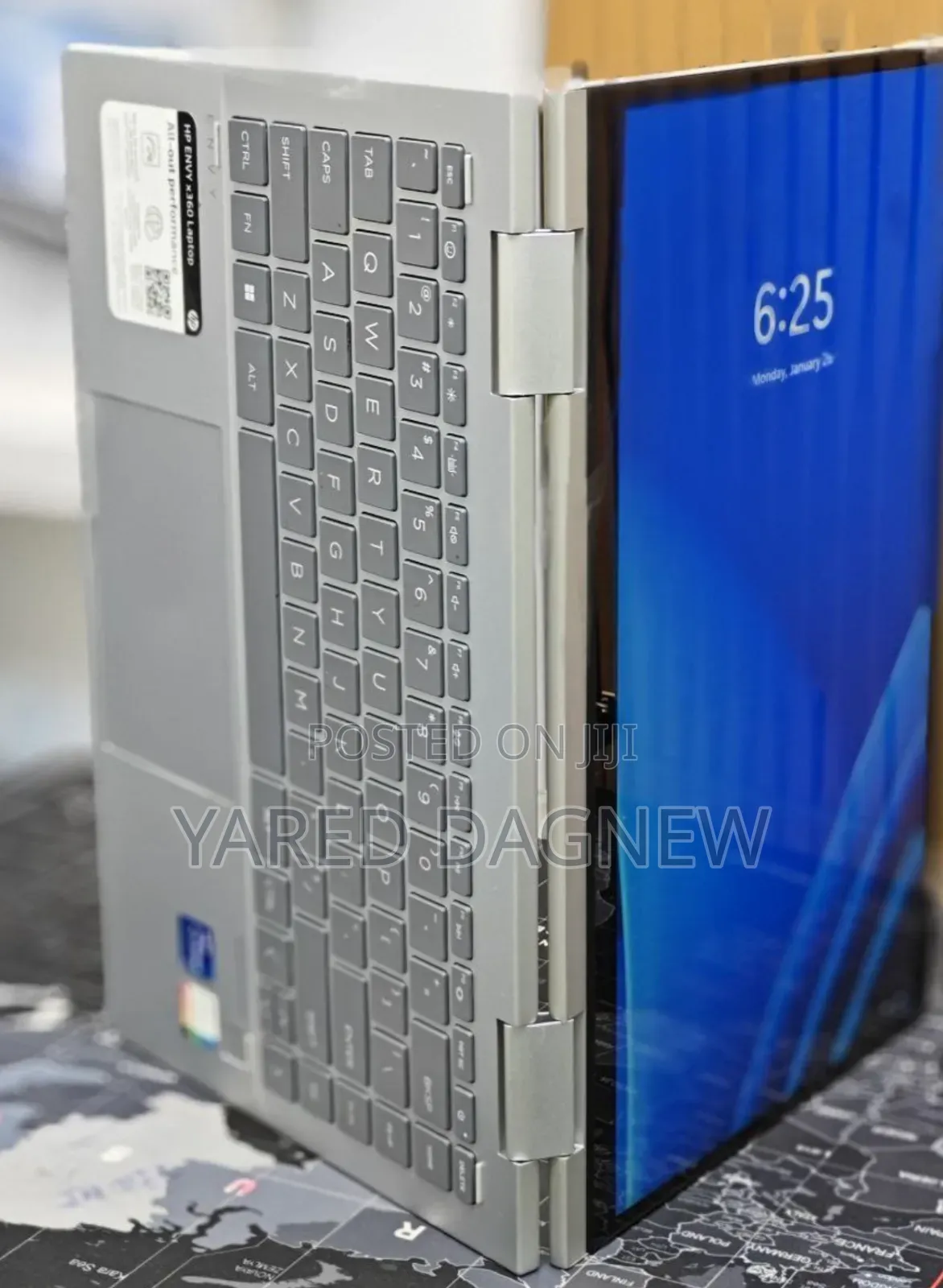 New Laptop HP Envy x360 16GB Intel Core i7 SSD 1T