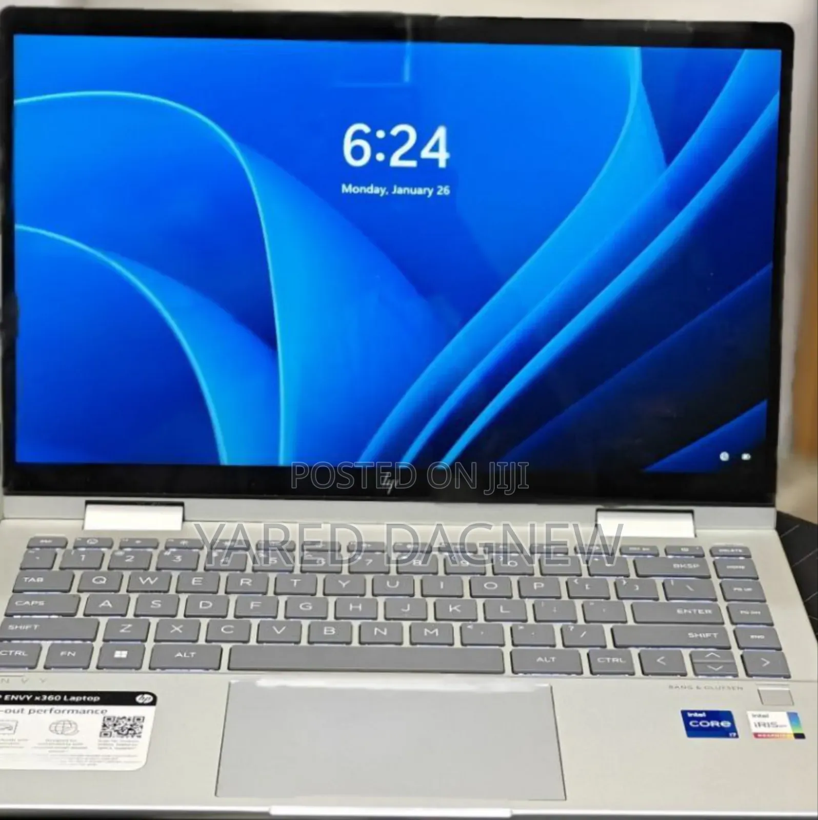 New Laptop HP Envy x360 16GB Intel Core i7 SSD 1T