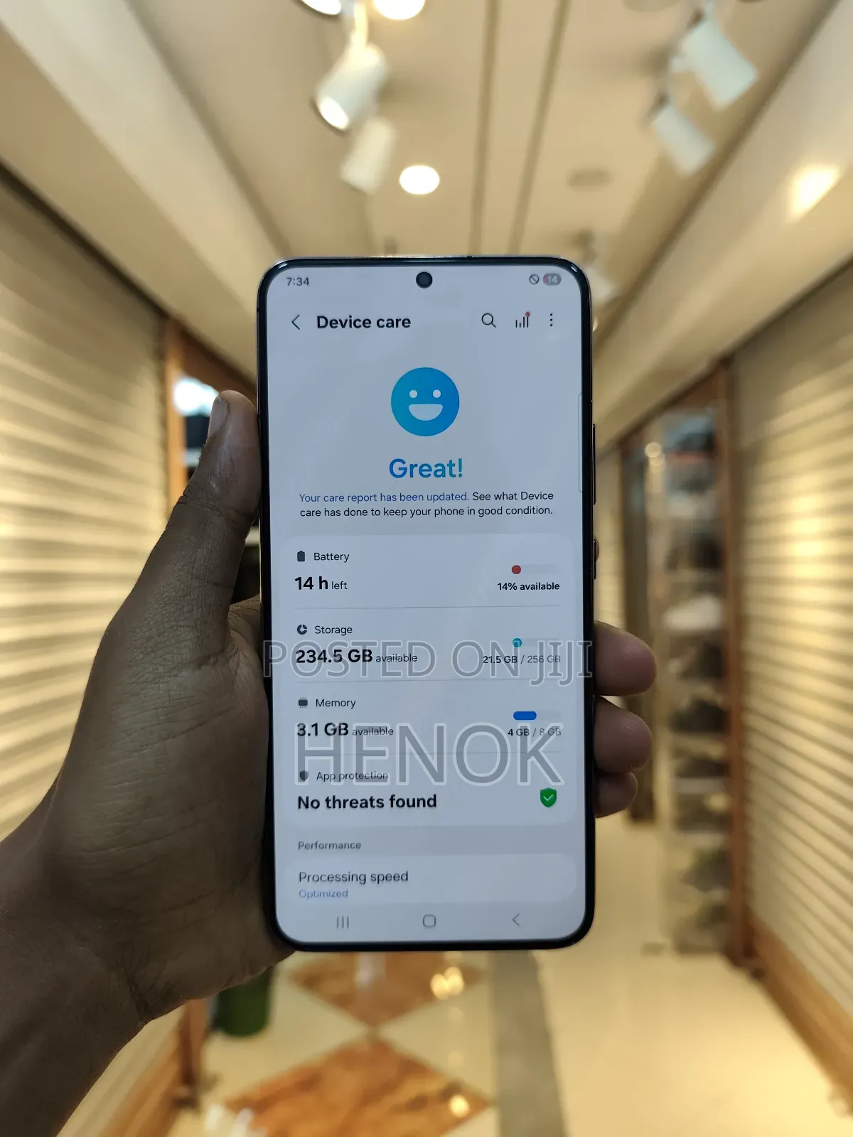 Samsung Galaxy S22+ 5G 256 GB Black