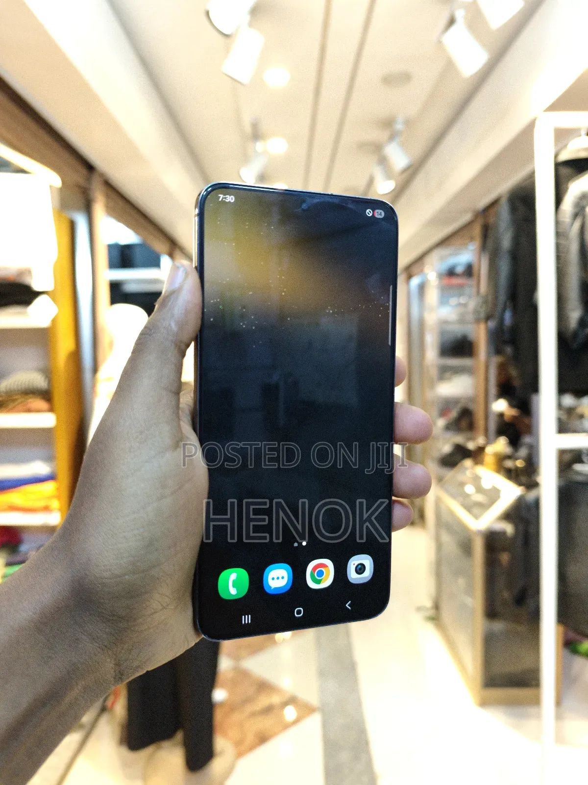 Samsung Galaxy S22+ 5G 256 GB Black