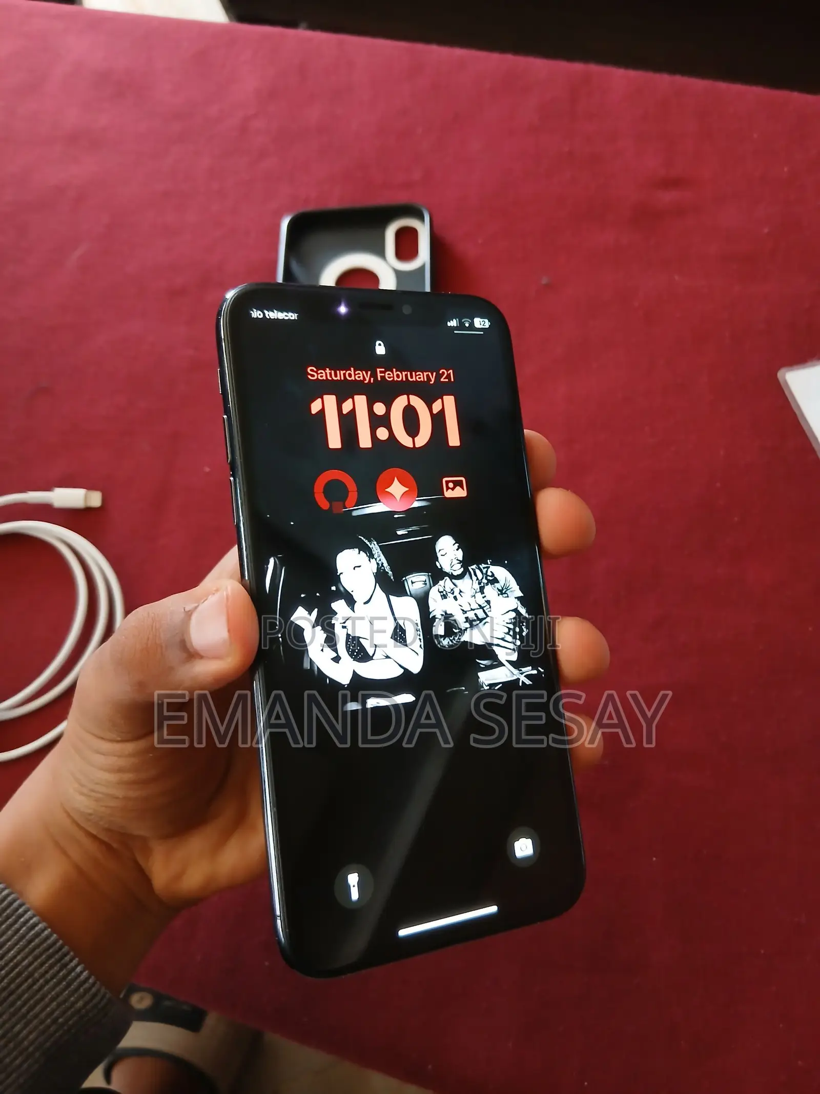 Apple iPhone XS 64 GB Black