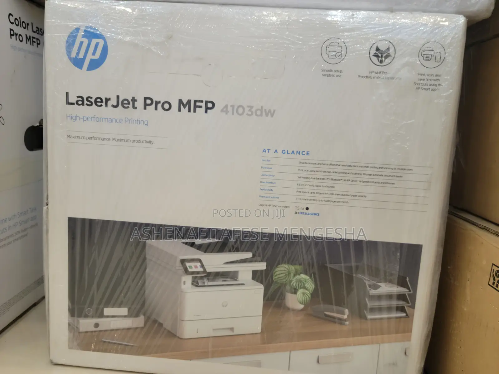 Laser Jet Pro 4103dw