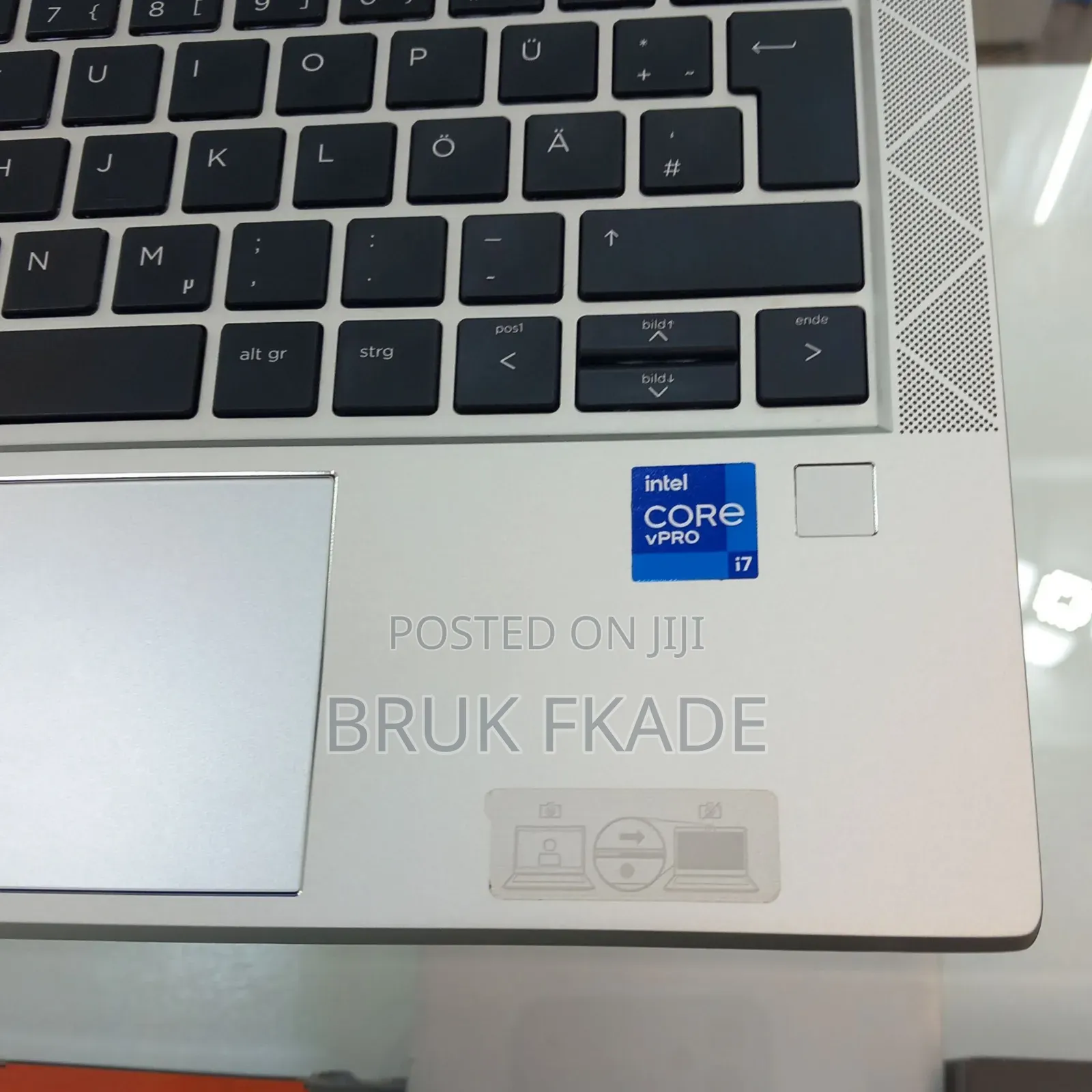 New Laptop HP EliteBook 830 G8 16GB Intel Core i7 SSD 512GB