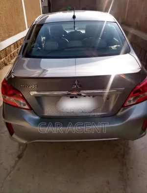 Mitsubishi Attrage 2021 Gray