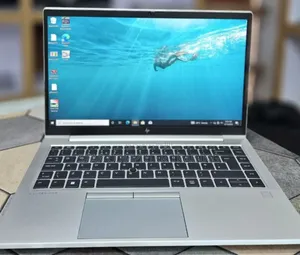 New Laptop HP EliteBook 845 G8 16GB AMD Ryzen 5 SSD 512GB