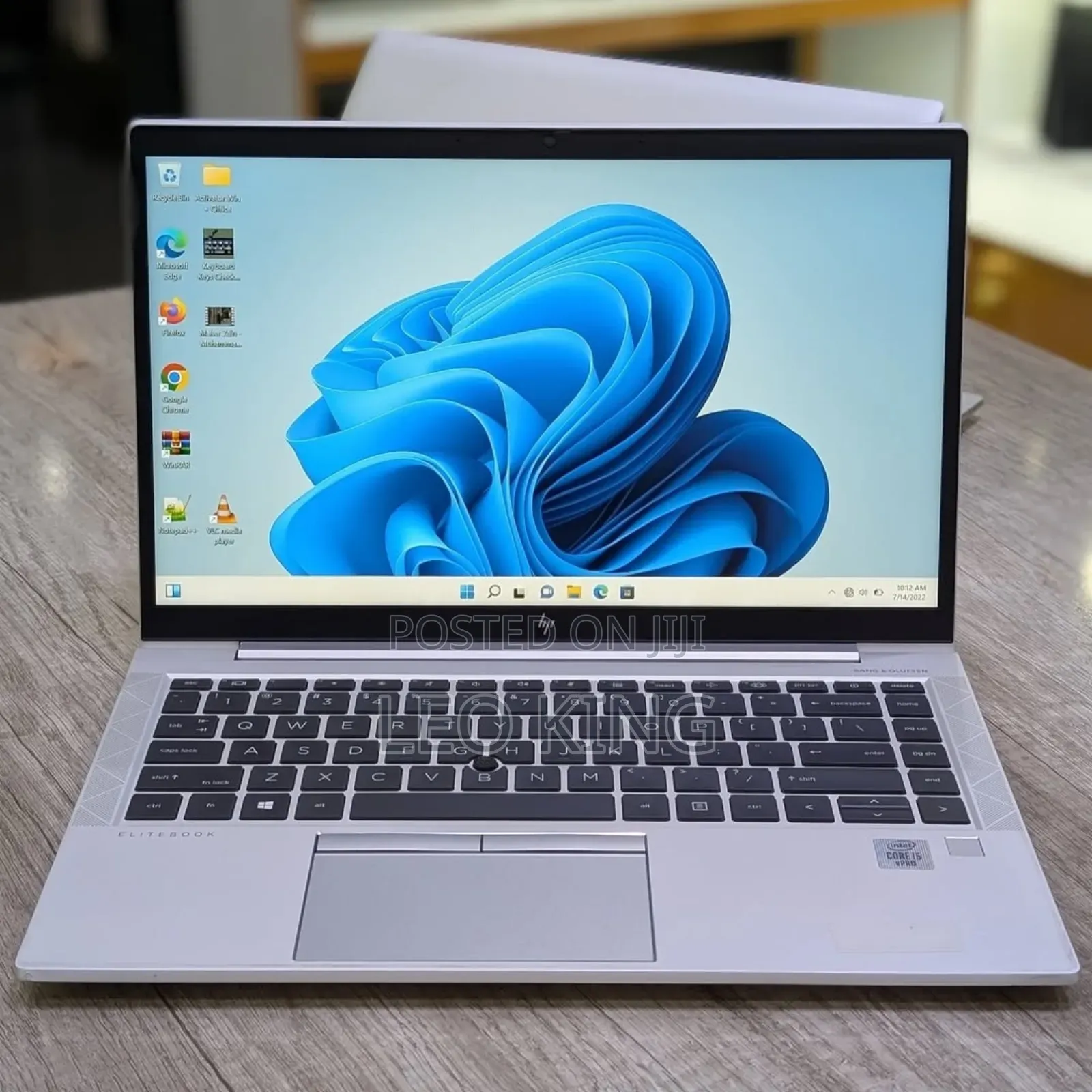 New Laptop HP EliteBook 845 G7 16GB Intel Core i5 SSD 512GB