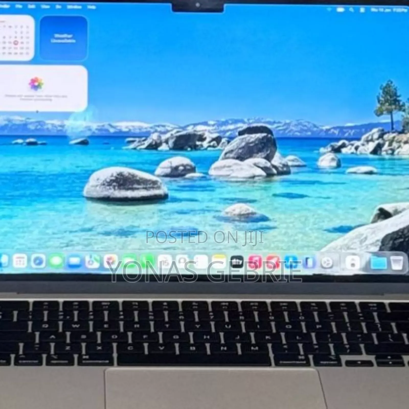 New Laptop Apple MacBook 16GB Apple M4 SSD 256GB