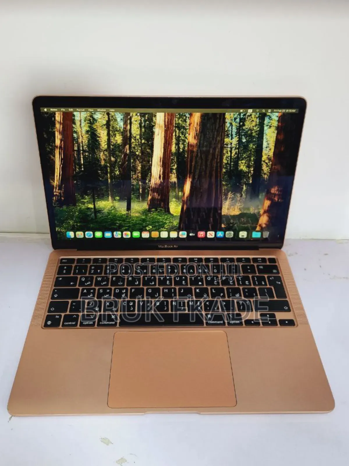 New Laptop Apple MacBook Air 2020 M1 8GB Apple M1 SSD 256GB