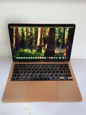New Laptop Apple MacBook Air 2020 M1 8GB Apple M1 SSD 256GB