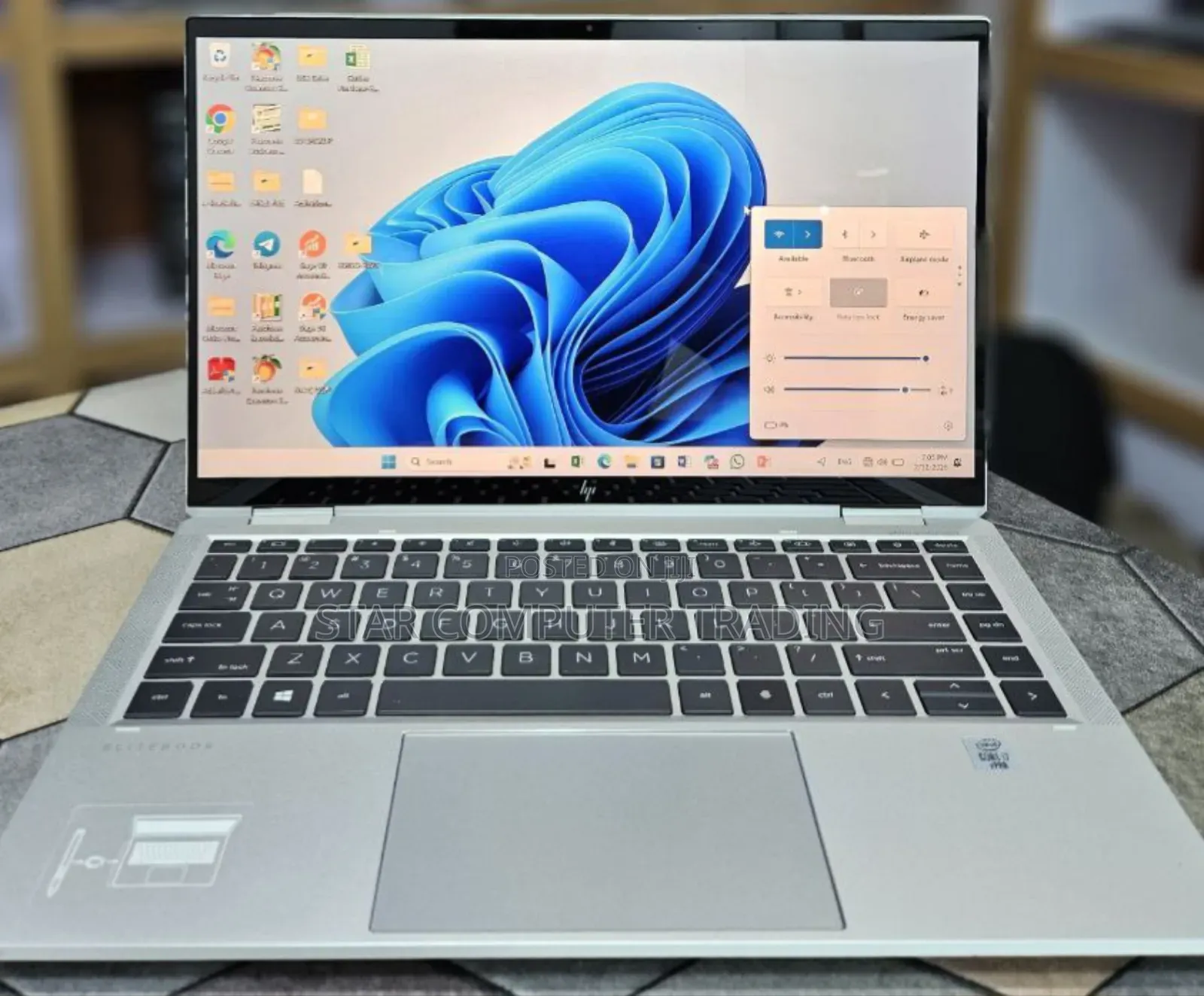 New Laptop HP EliteBook 1040 G8 16GB Intel Core i7 SSD 512GB