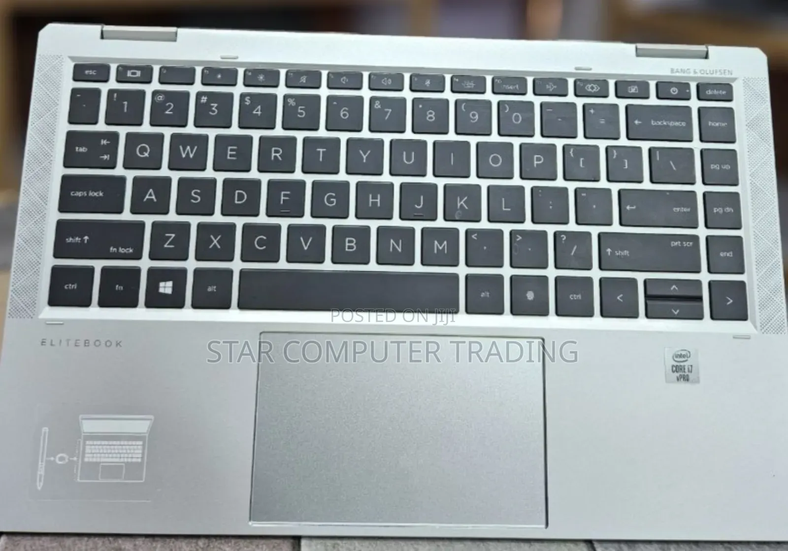 New Laptop HP EliteBook 1040 G8 16GB Intel Core i7 SSD 512GB