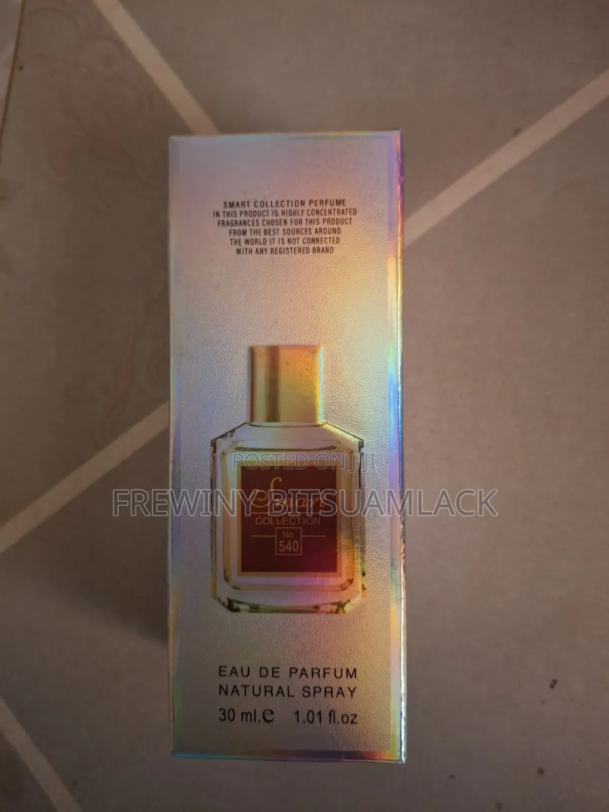 Sample Perfume