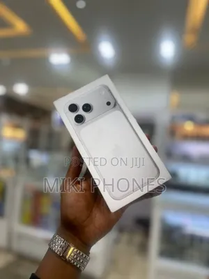 New Apple iPhone 17 Pro 1 TB Silver