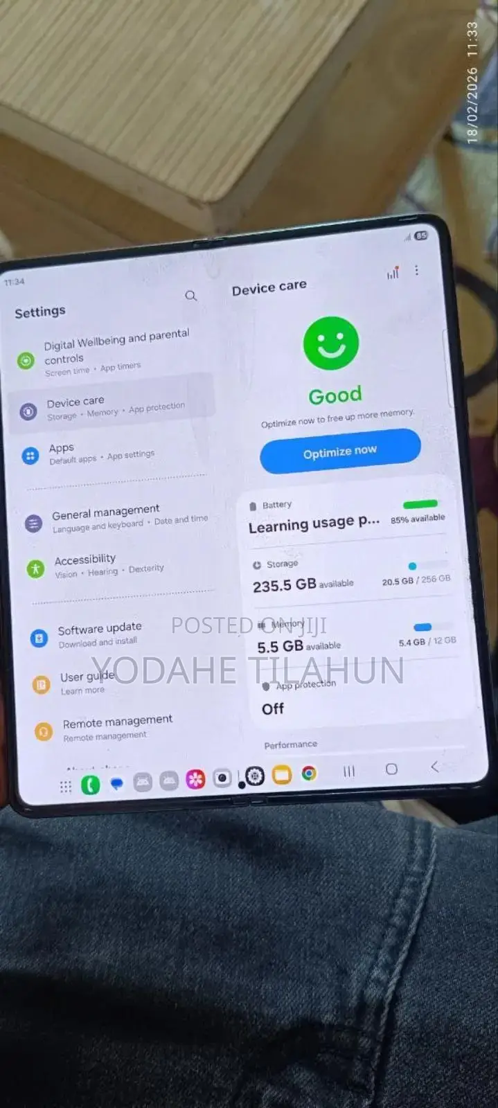 Samsung Galaxy Z Flip 5 256 GB Black
