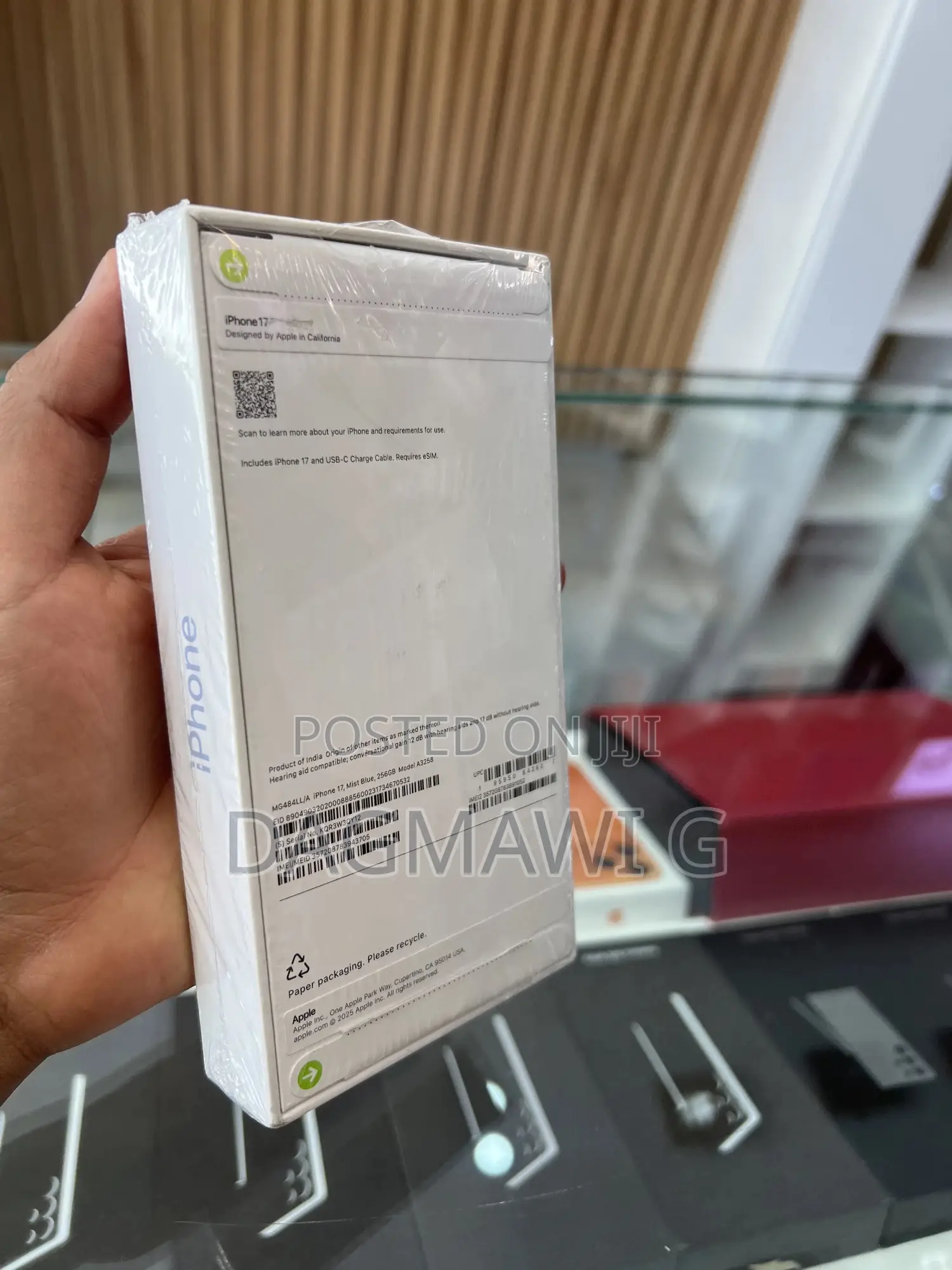 New BLU 5.0 HD LTE 8 GB Blue