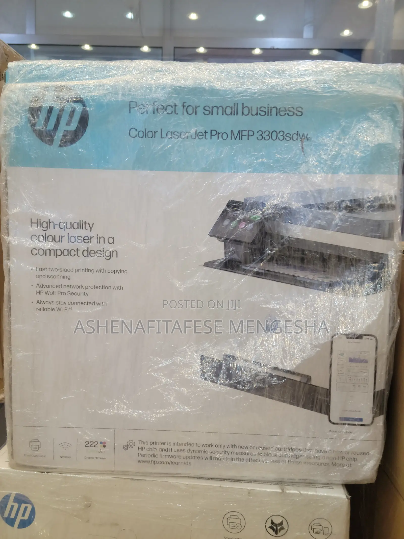 Color Laser Jet Pro MFP 3303sdw
