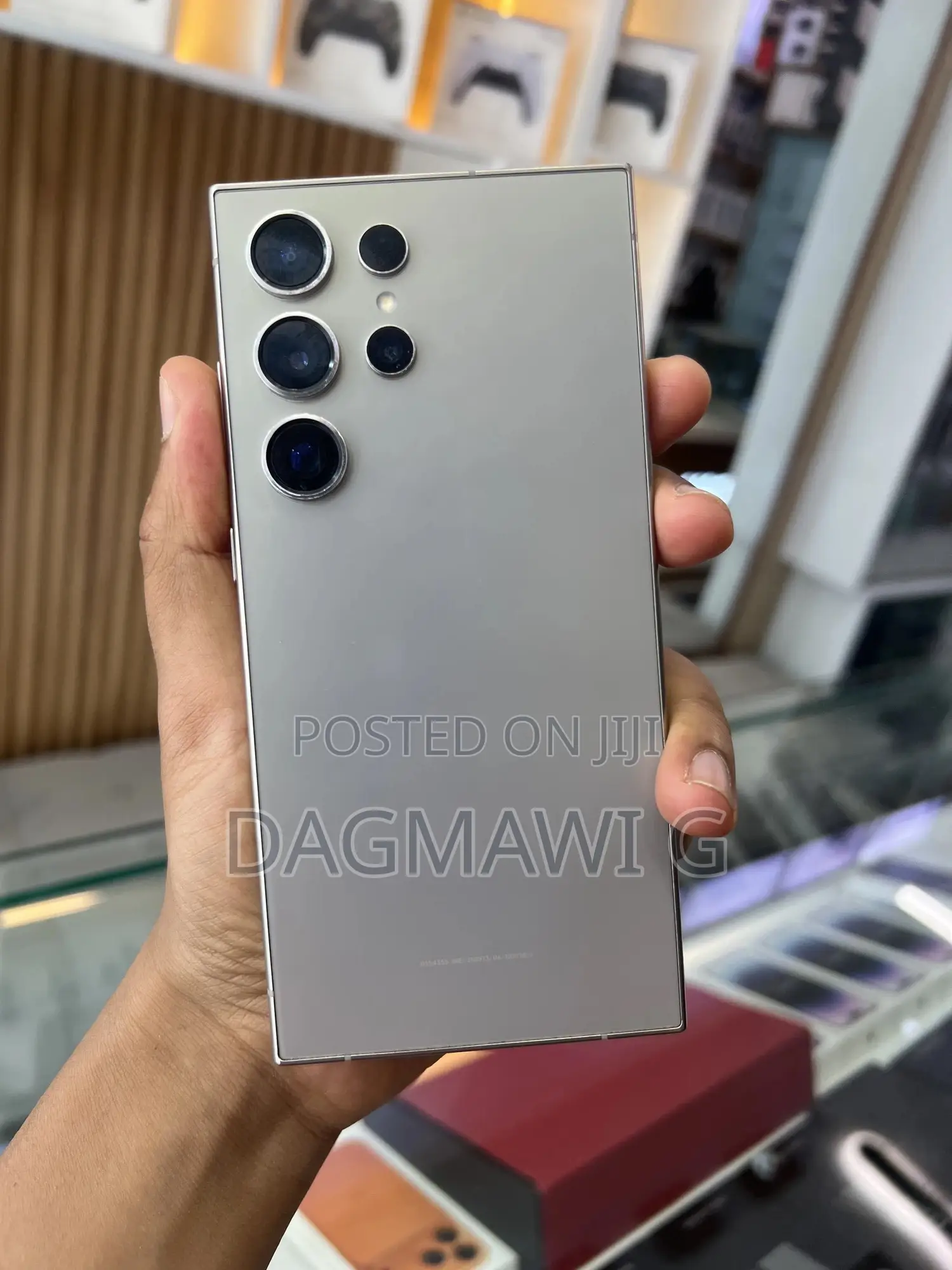 Samsung Galaxy S24 Ultra 256 GB Silver