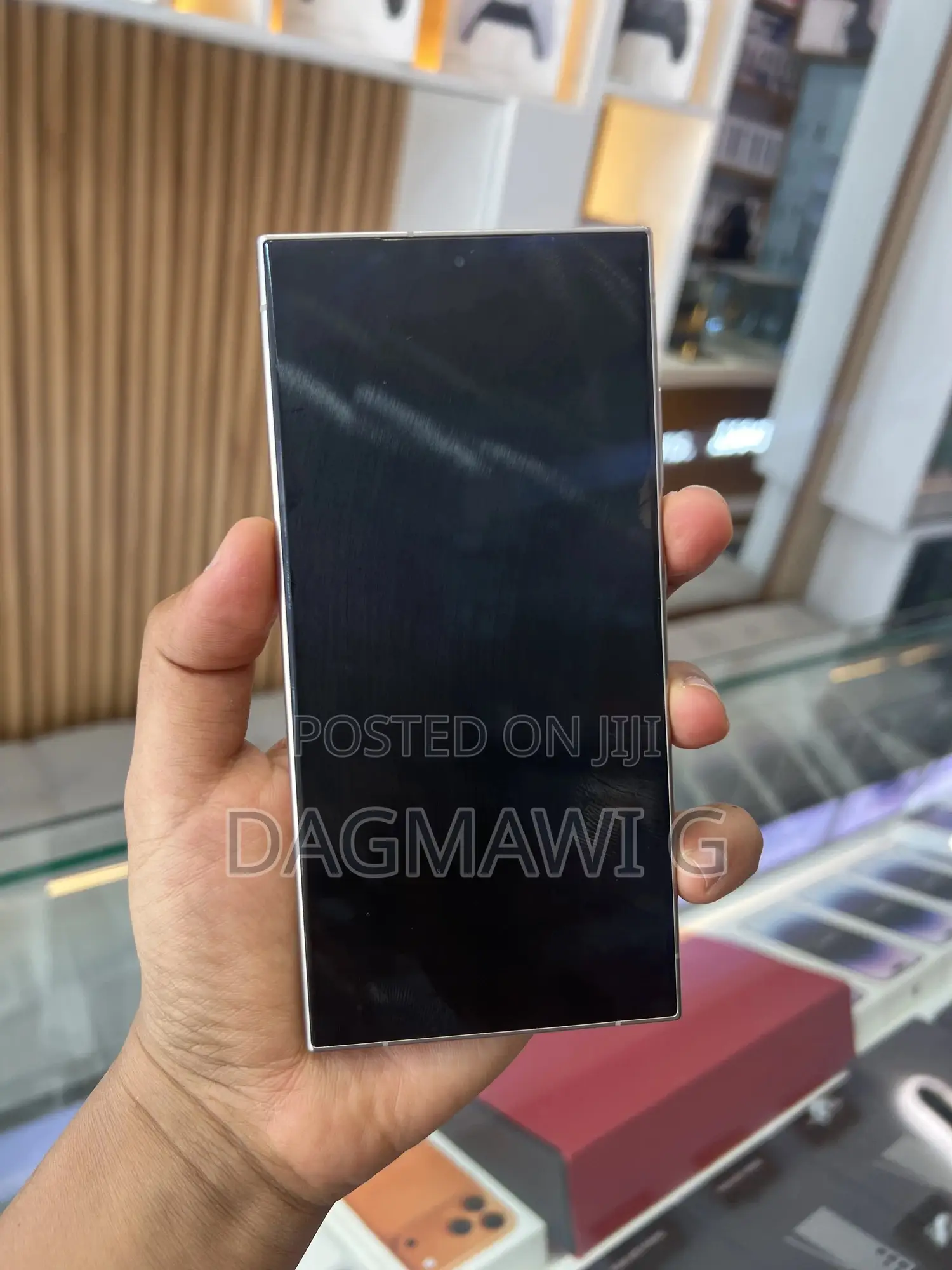 Samsung Galaxy S24 Ultra 256 GB Silver