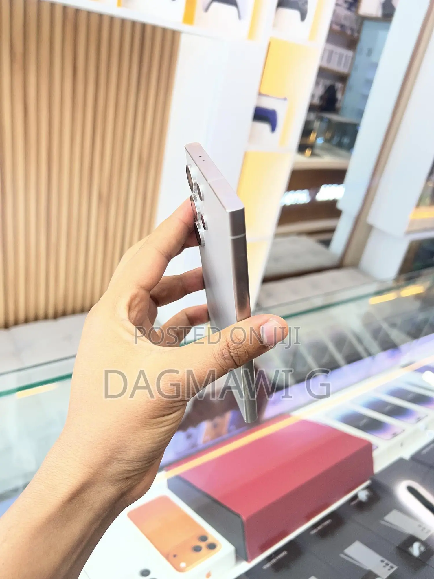 Samsung Galaxy S24 Ultra 256 GB Silver