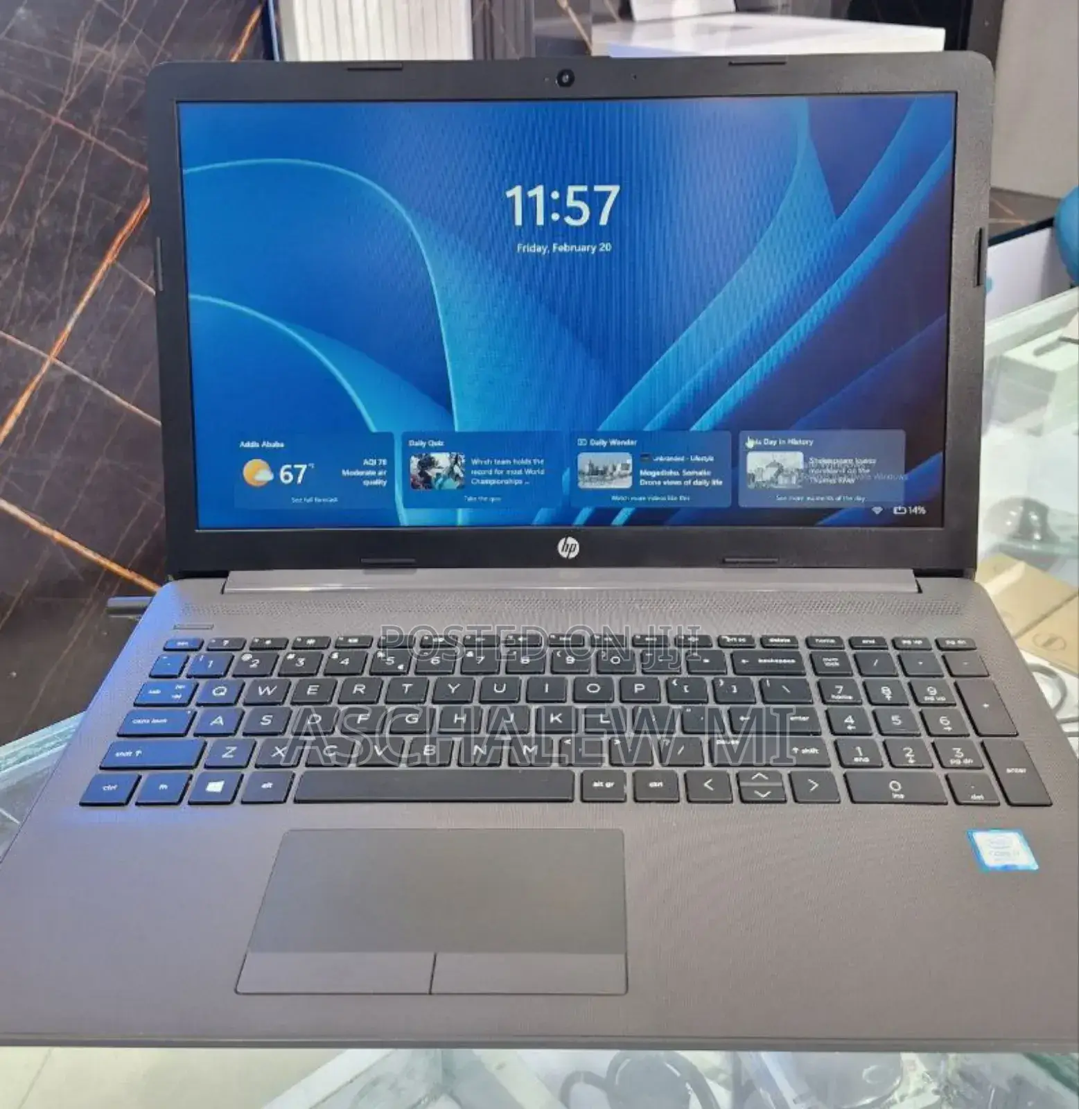 New Laptop HP Stream Notebook 16GB Intel Core i7 HDD 1T
