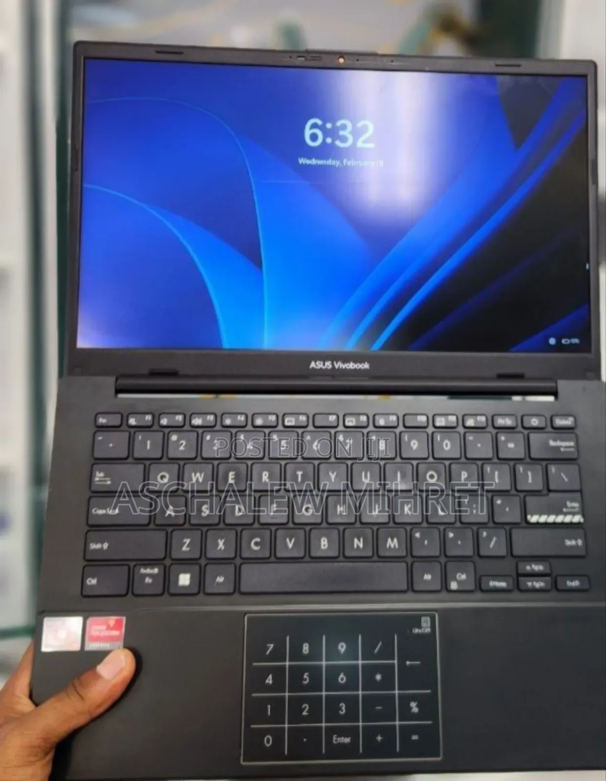 New Laptop Asus Vivobook E410M 8GB AMD Ryzen 5 SSD 512GB