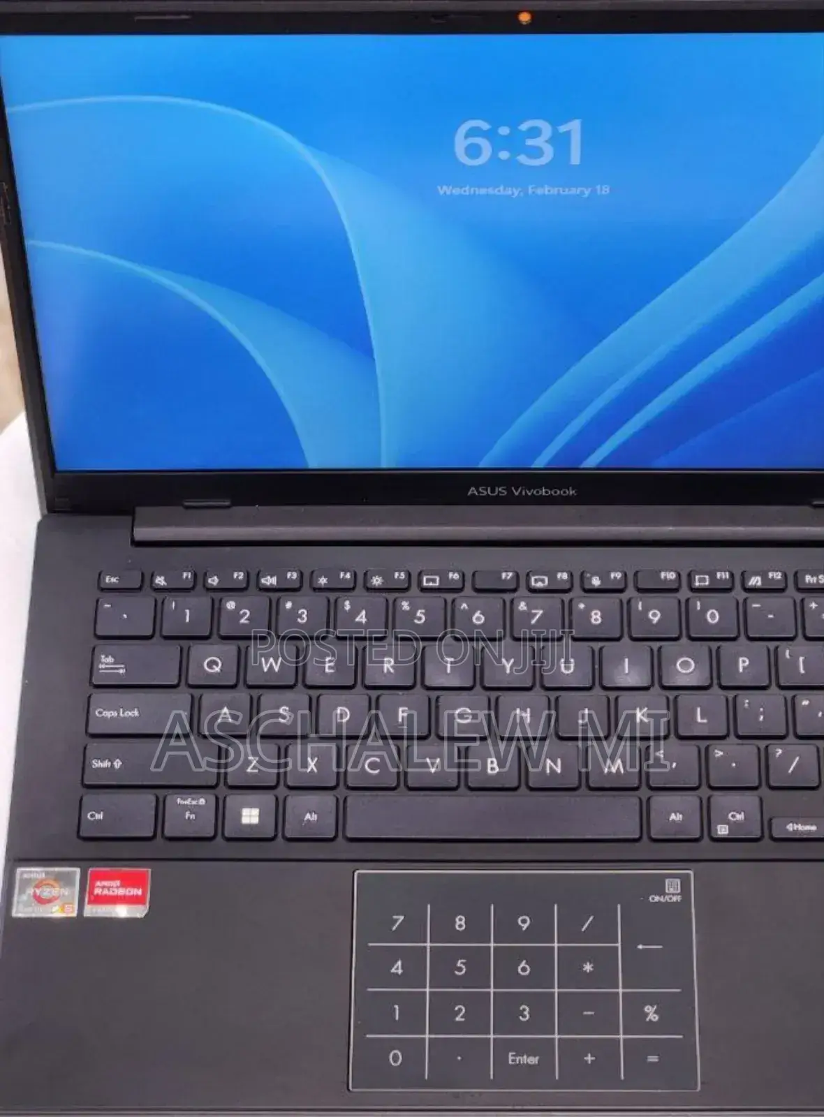 New Laptop Asus Vivobook E410M 8GB AMD Ryzen 5 SSD 512GB