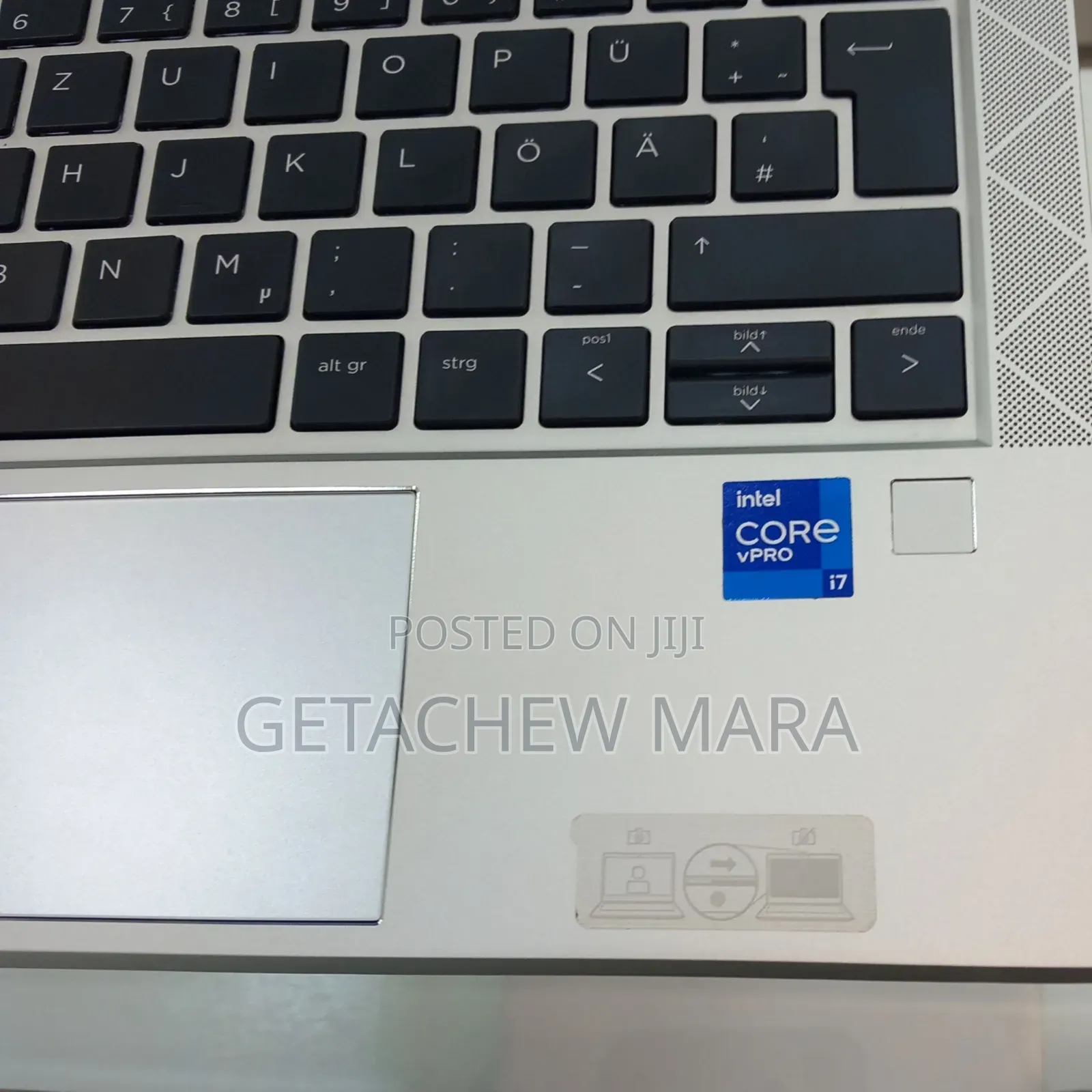 New Laptop HP EliteBook 830 G8 16GB Intel Core i7 SSD 512GB