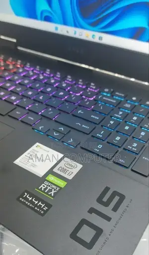 New Laptop HP Omen 15 16GB Intel Core i7 SSD 512GB