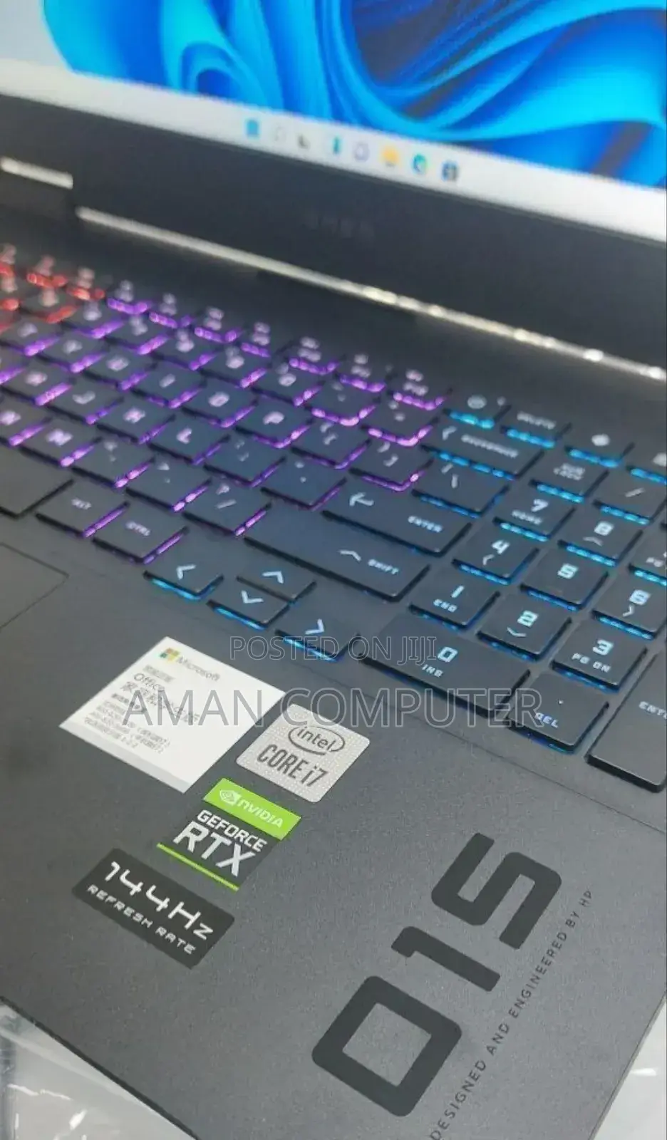 New Laptop HP Omen 15 16GB Intel Core i7 SSD 512GB