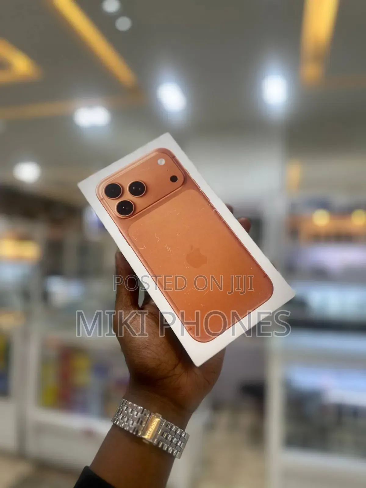 New Apple iPhone 17 Pro 256 GB Orange