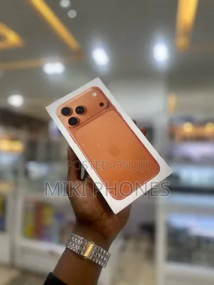 New Apple iPhone 17 Pro 256 GB Orange