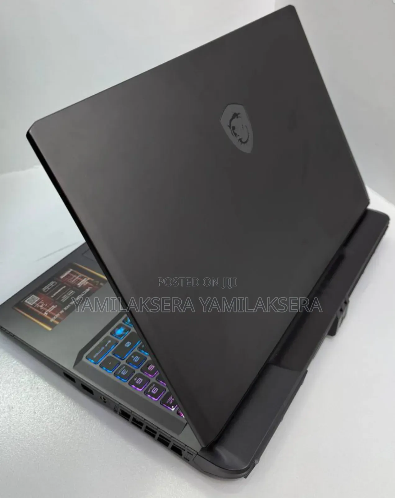 New Laptop MSI Vector 16 HX AI A2XWIG 32GB Intel Core Ultra 7 SSD 1T