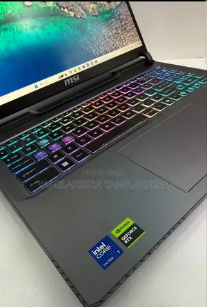 New Laptop MSI Vector 16 HX AI A2XWIG 32GB Intel Core Ultra 7 SSD 1T