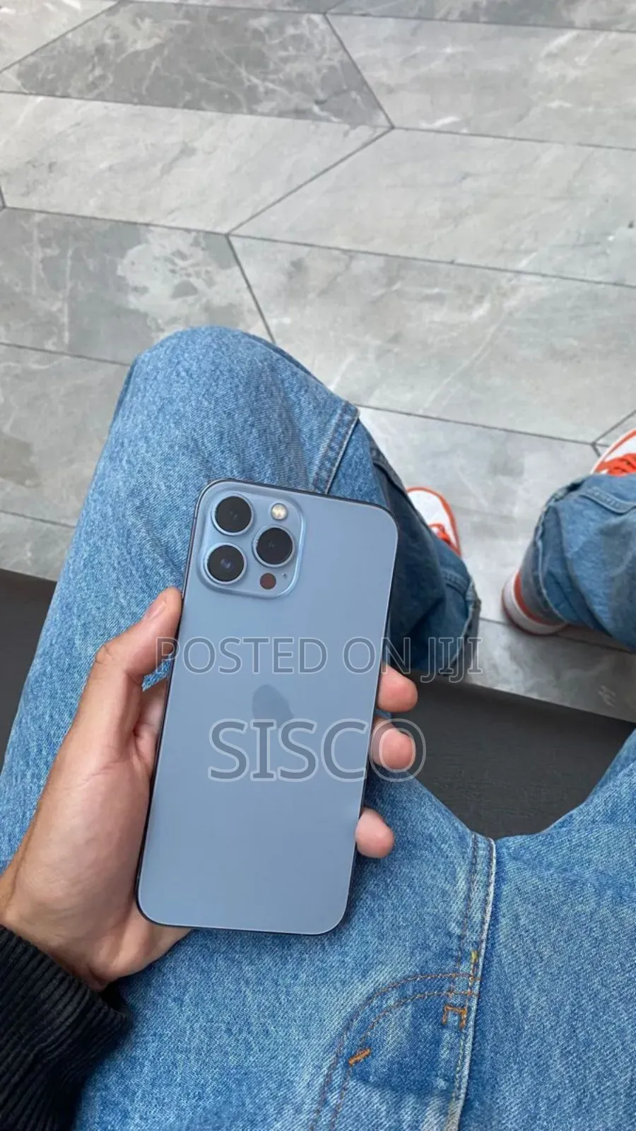 New Apple iPhone 13 Pro Max 256 GB Blue