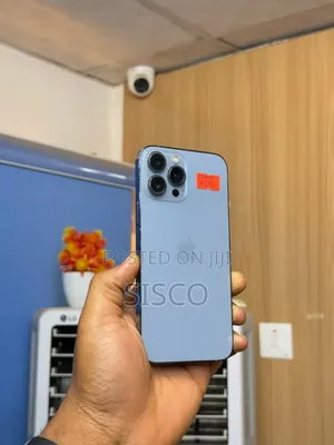 New Apple iPhone 13 Pro Max 256 GB Blue