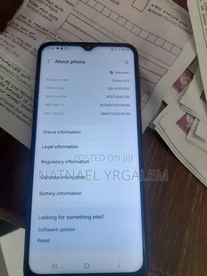 Samsung Galaxy A13 64 GB Black