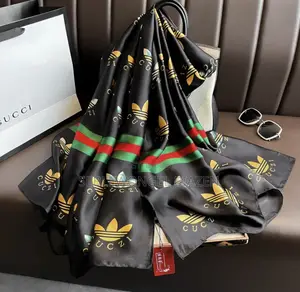 100 Percent Quality 180/90 Cm Silk Scarf