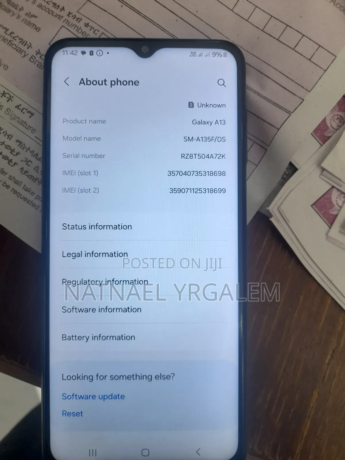 Samsung Galaxy A13 64 GB Black