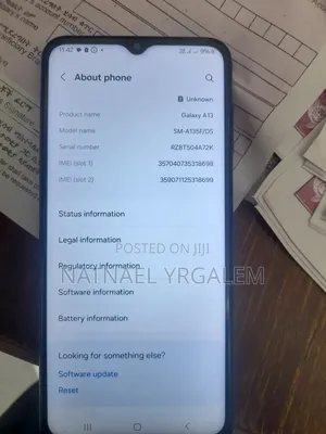 Samsung Galaxy A13 64 GB Black