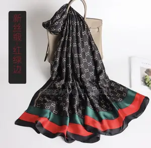 100 Percent Quality 180/90 Cm Silk Scarf