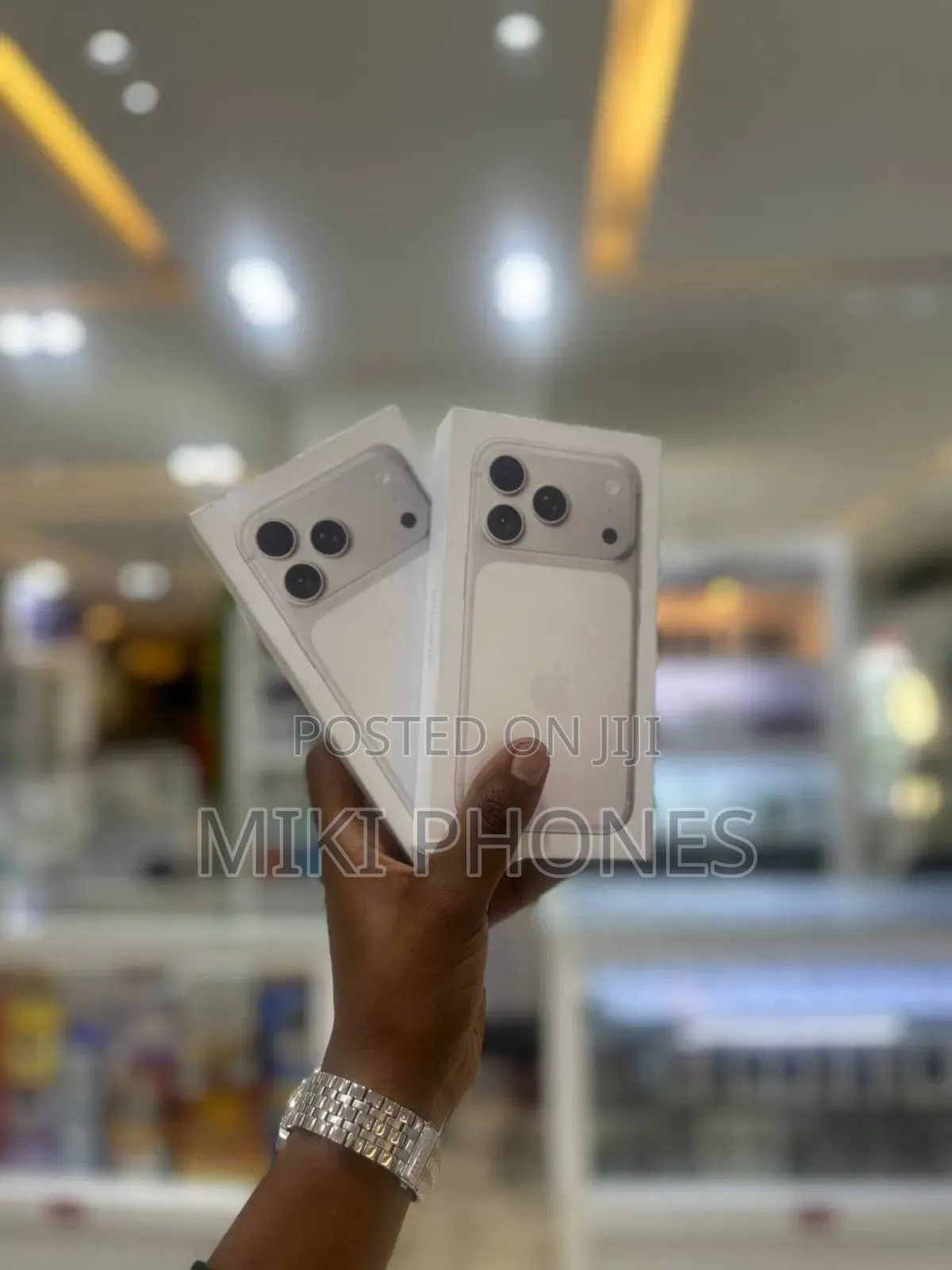 New Apple iPhone 17 Pro Max 256 GB Silver