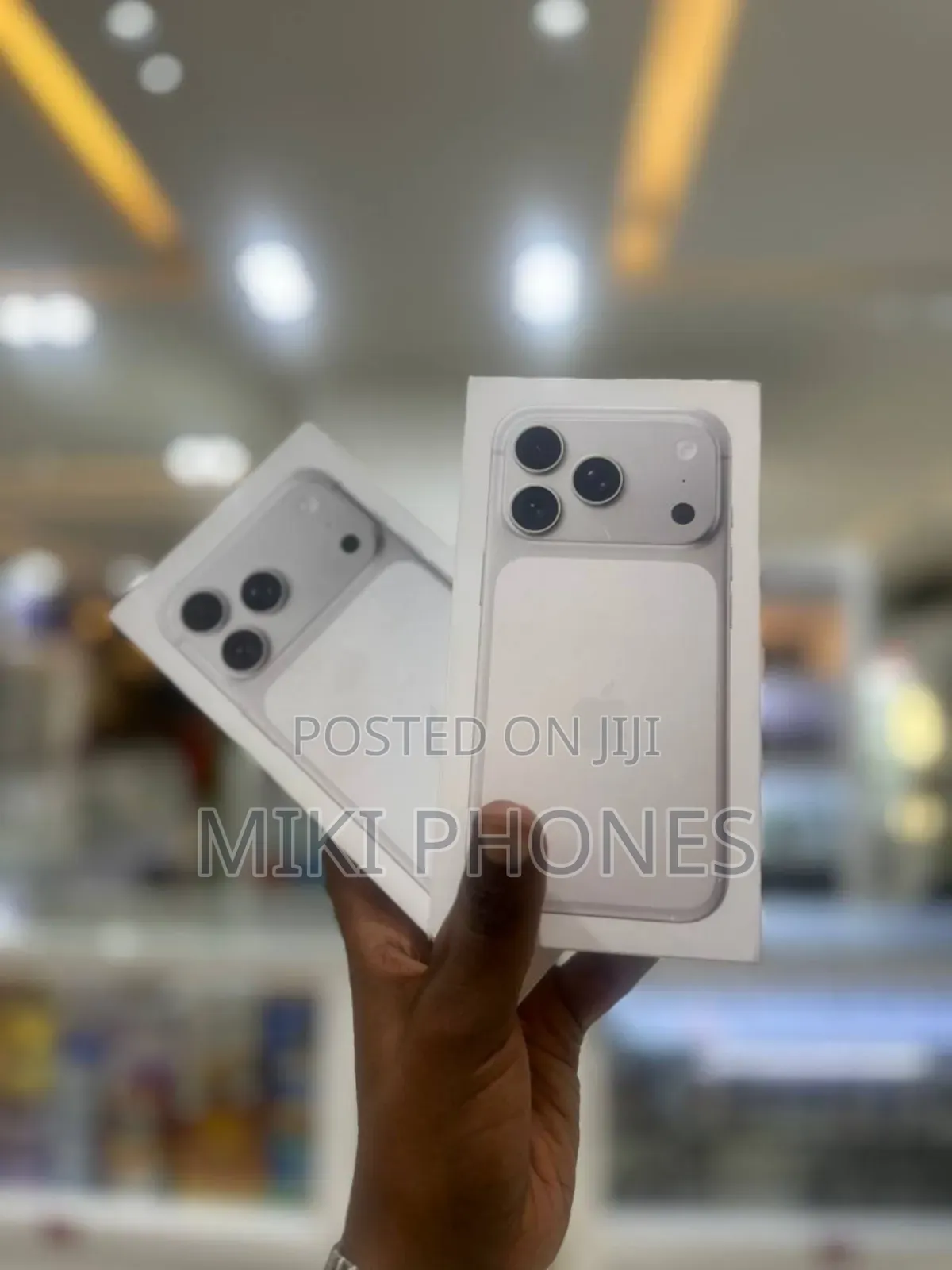 New Apple iPhone 17 Pro Max 256 GB Silver