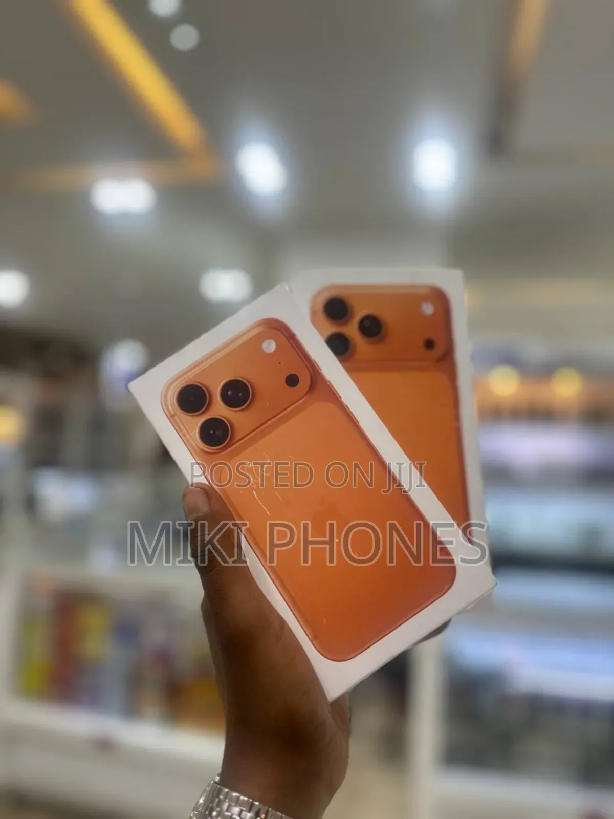 New Apple iPhone 17 Pro Max 256 GB Orange