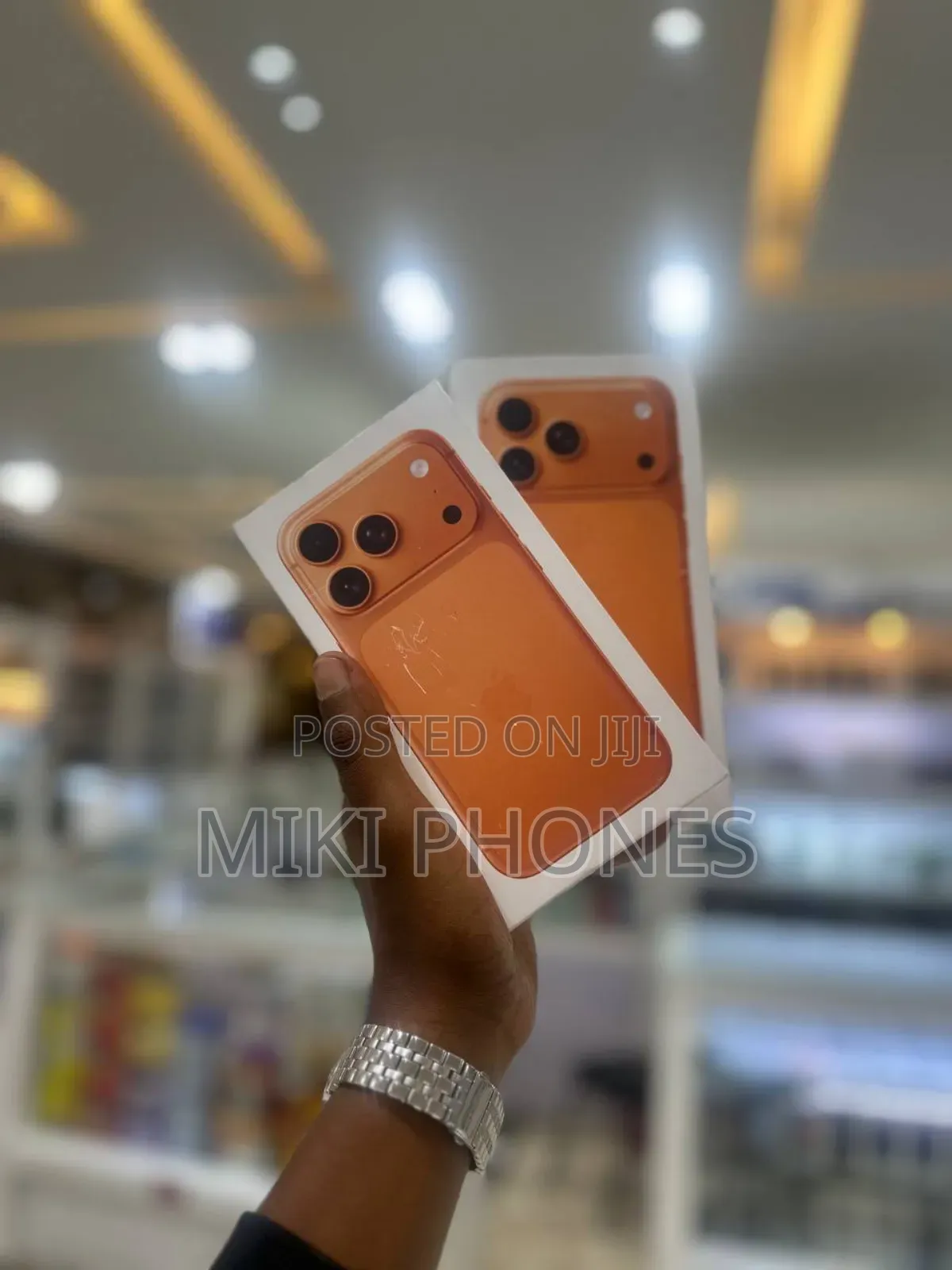 New Apple iPhone 17 Pro Max 256 GB Orange