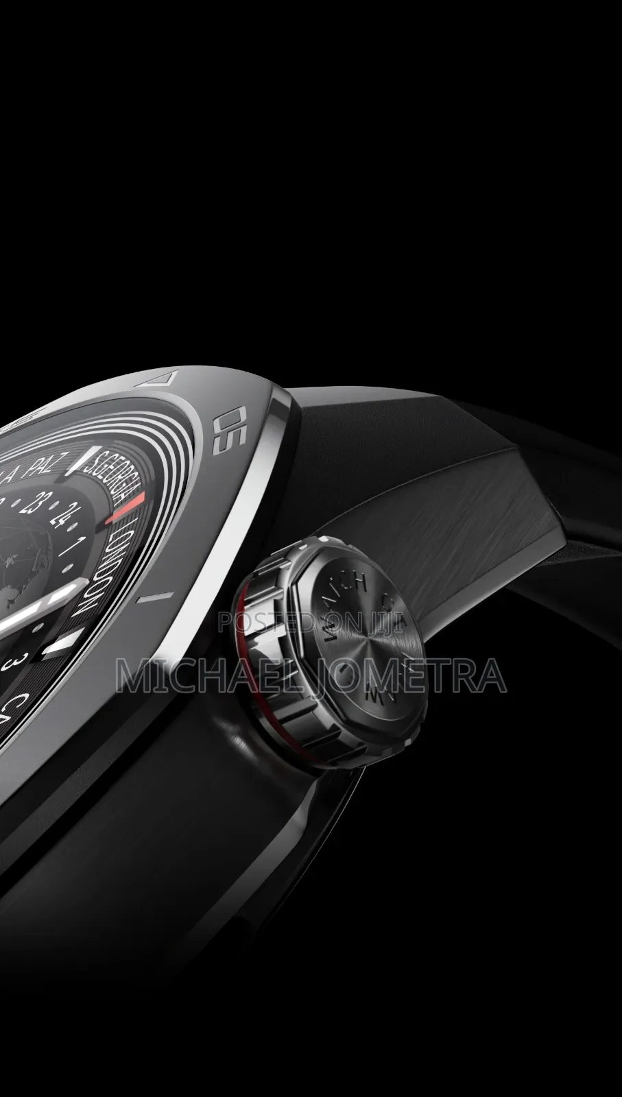 Huawei Watch Gt5 Pro - Black Color