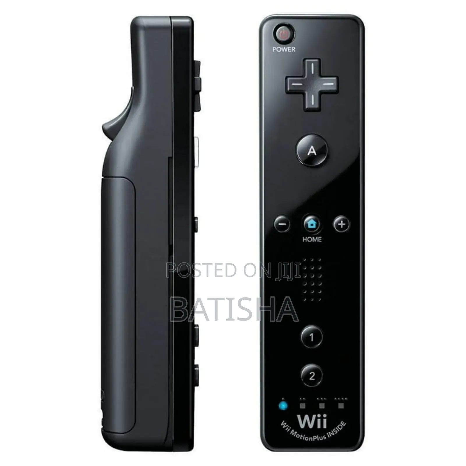 Nintendo Wii Remote (With Motion Plus) Sensor Bar Included