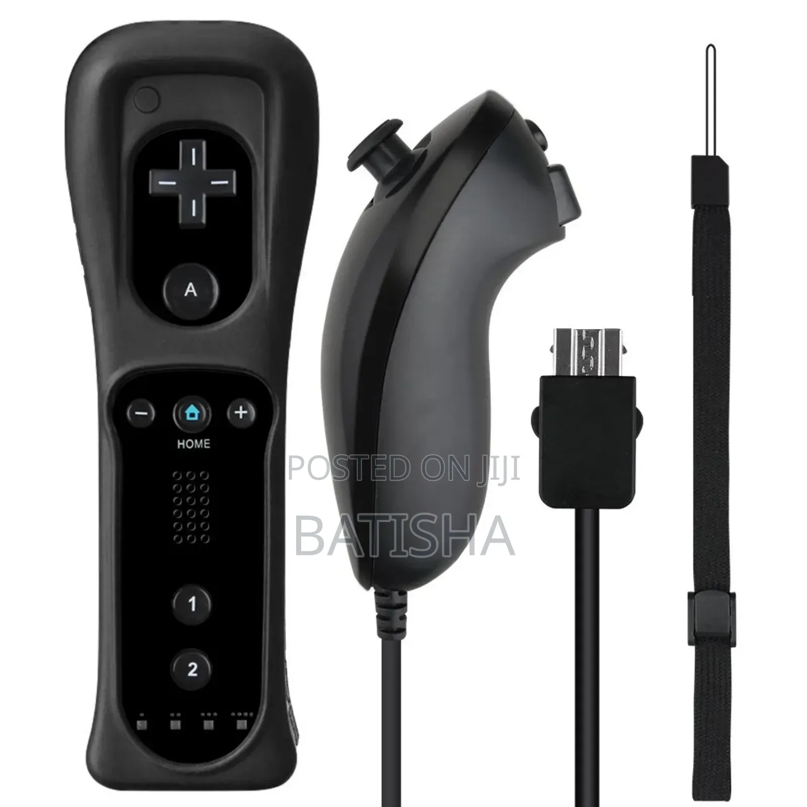 Nintendo Wii Remote (With Motion Plus) Sensor Bar Included