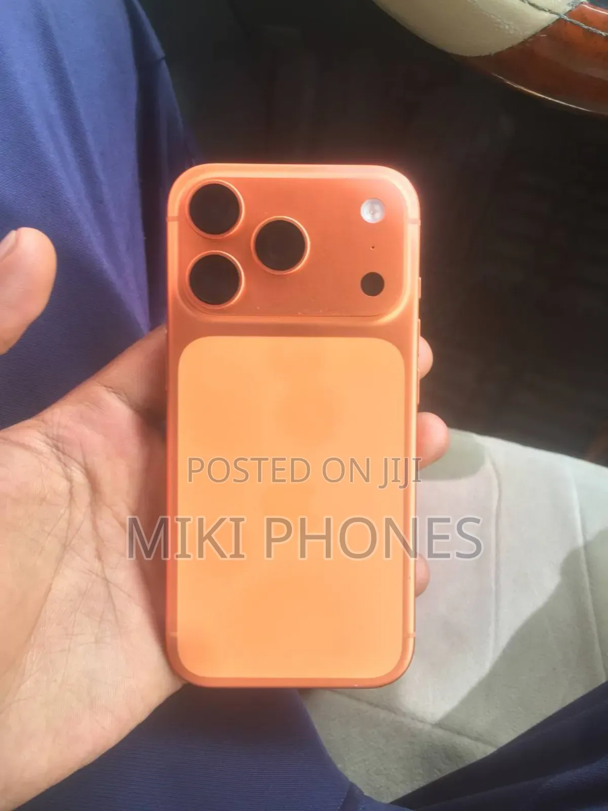 New Apple iPhone 17 Pro 256 GB Orange