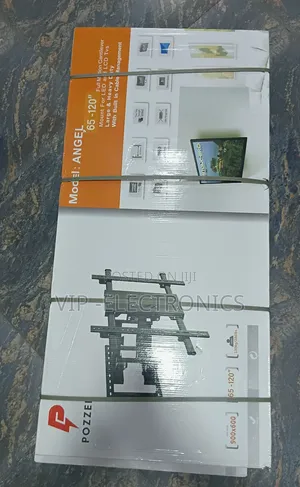 Pozzer Flexible Wall Mount 65 120 Inch Original Pozzer