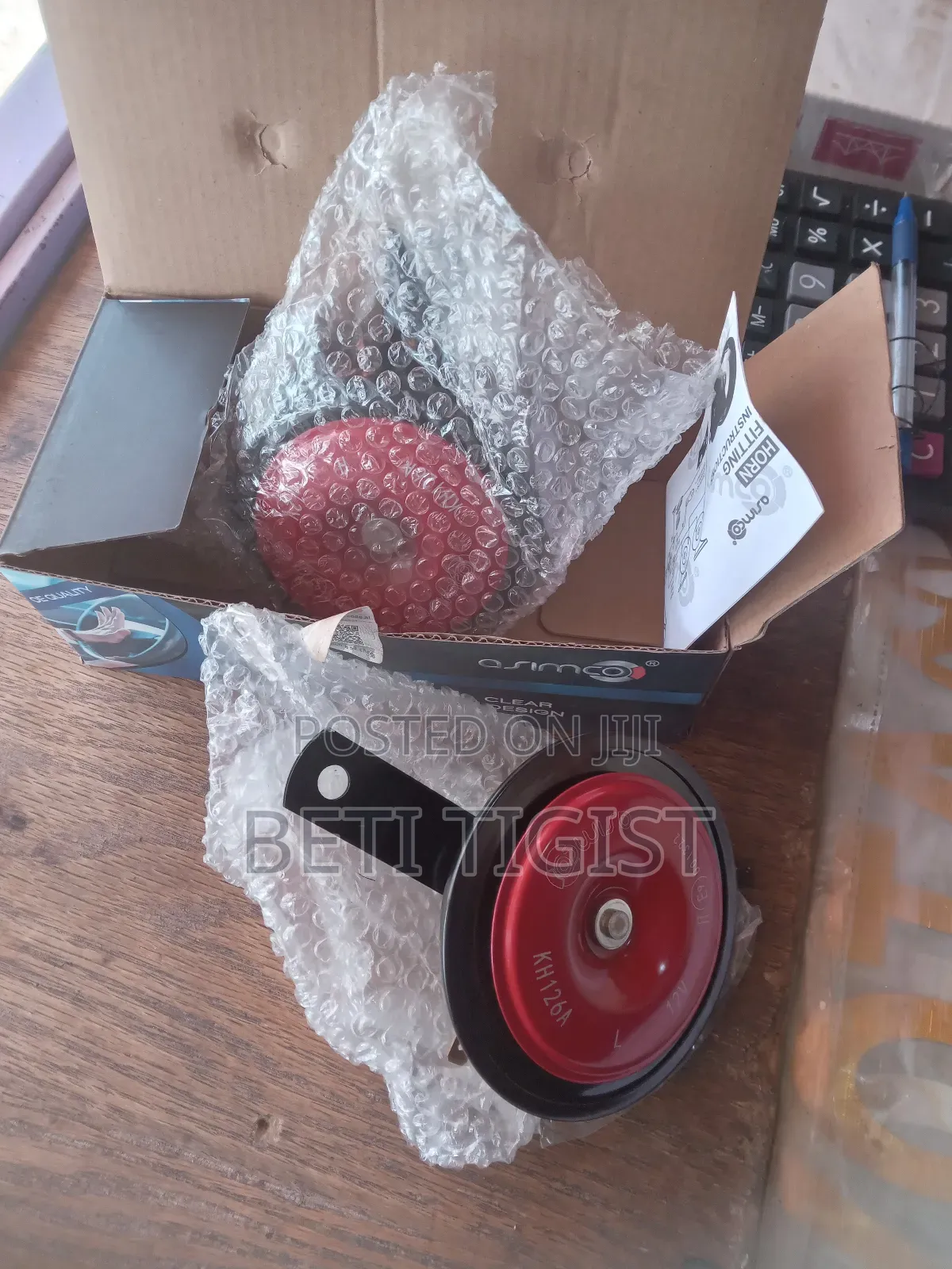 Horn Clax, for Any Car